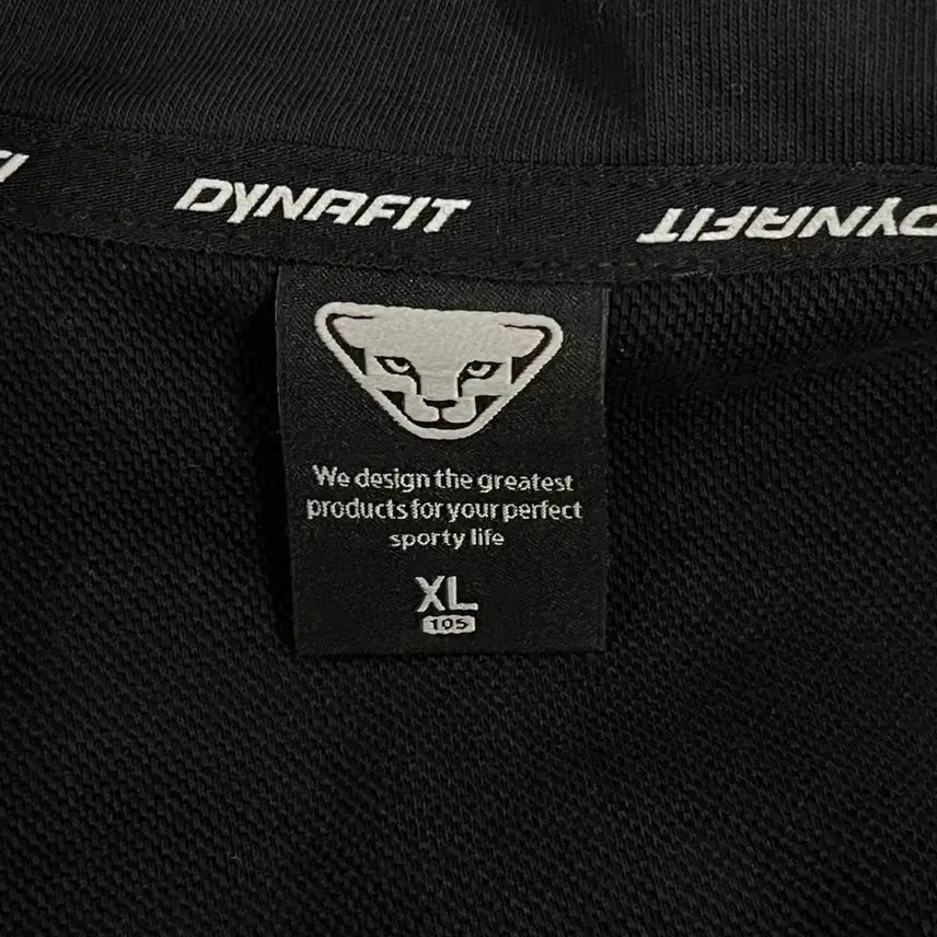 [BUNJANG] Dynafit Black Half-Zip Hoodie (XL) / [정품/XL] 다이나핏 블랙 하프집업 후드티