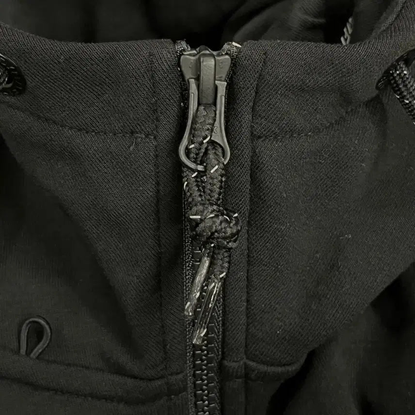 [BUNJANG] Dynafit Black Half-Zip Hoodie (XL) / [정품/XL] 다이나핏 블랙 하프집업 후드티
