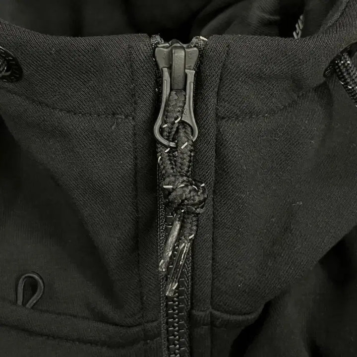 [BUNJANG] Dynafit Black Half-Zip Hoodie (XL) / [정품/XL] 다이나핏 블랙 하프집업 후드티