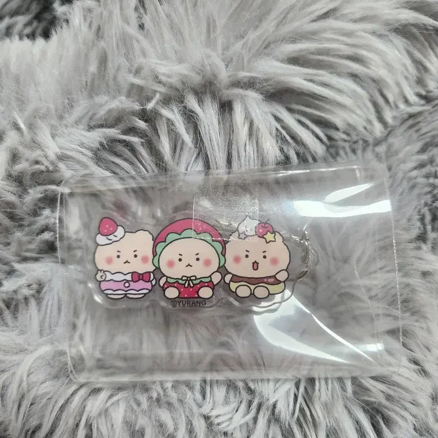 [BUNJANG] Manggeureojin Gom Acrylic Keyring / 새상품)망그러진 곰 아크릴 키링