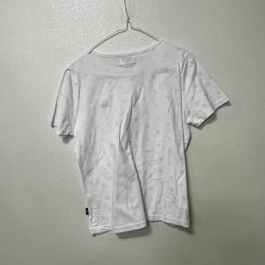 [BUNJANG] Vintage World Dot Bear Short Sleeve T-shirt / 빈티지구 일본빈티지 구구월드 반팔 티셔츠 곰돌이 도트