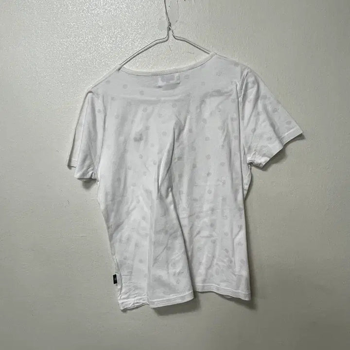[BUNJANG] Vintage World Dot Bear Short Sleeve T-shirt / 빈티지구 일본빈티지 구구월드 반팔 티셔츠 곰돌이 도트