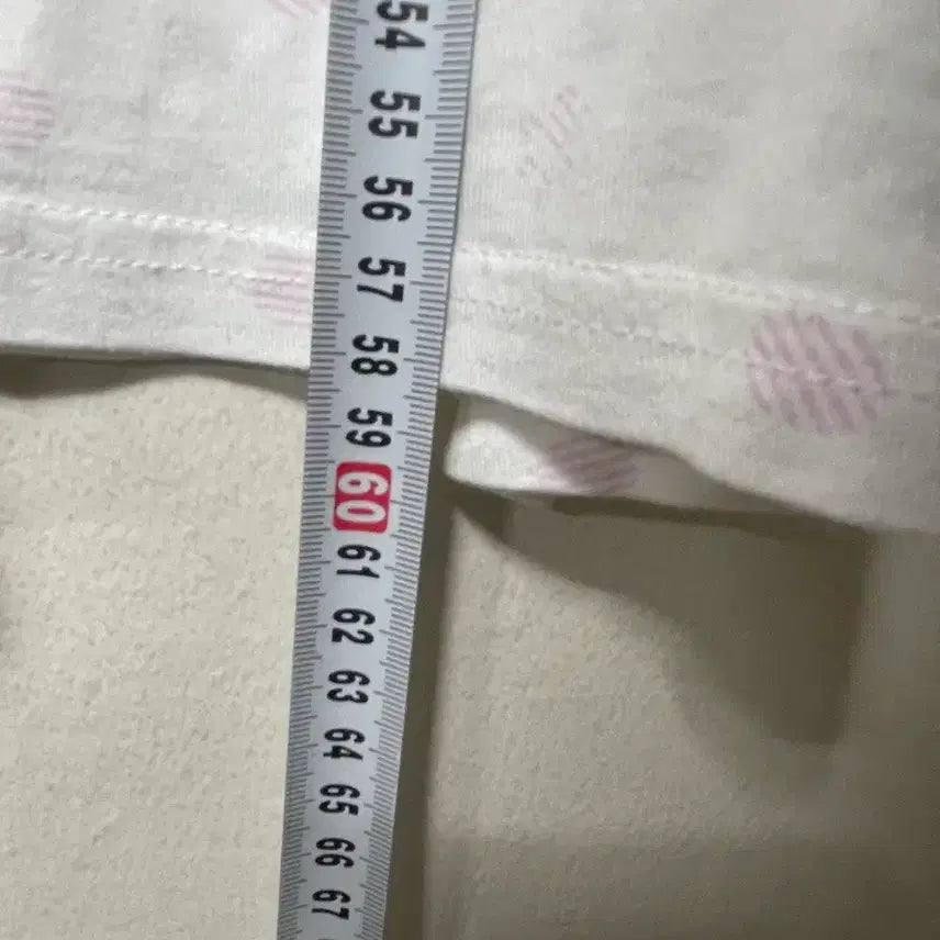 [BUNJANG] Vintage World Dot Bear Short Sleeve T-shirt / 빈티지구 일본빈티지 구구월드 반팔 티셔츠 곰돌이 도트