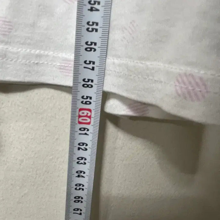 [BUNJANG] Vintage World Dot Bear Short Sleeve T-shirt / 빈티지구 일본빈티지 구구월드 반팔 티셔츠 곰돌이 도트