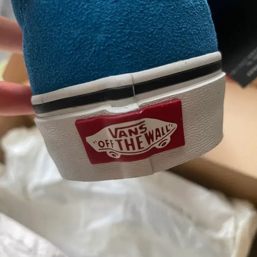 [BUNJANG] Vans Old Skool Blue Shoes (240mm) / 반스 올드스쿨 240 새상품