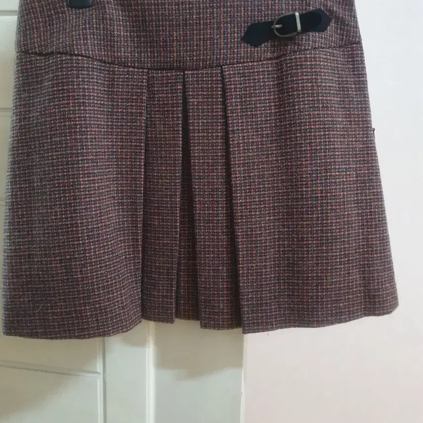 [BUNJANG] SEVENTEEN COUPS Check Pattern Mini Skirt / COUPS체크패턴미니스커트2장