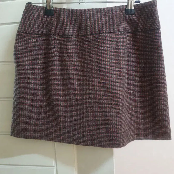 [BUNJANG] SEVENTEEN COUPS Check Pattern Mini Skirt / COUPS체크패턴미니스커트2장