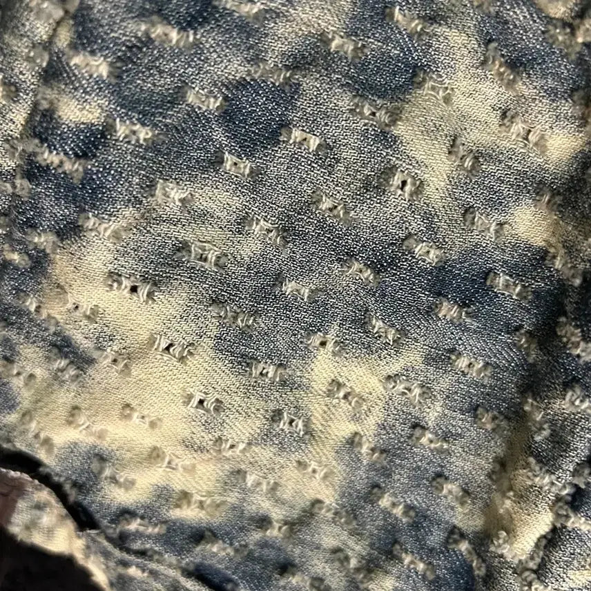 [BUNJANG] Sculptor Denim Crossbody Bag / Sculptor 스컬프터 데님 크로스백