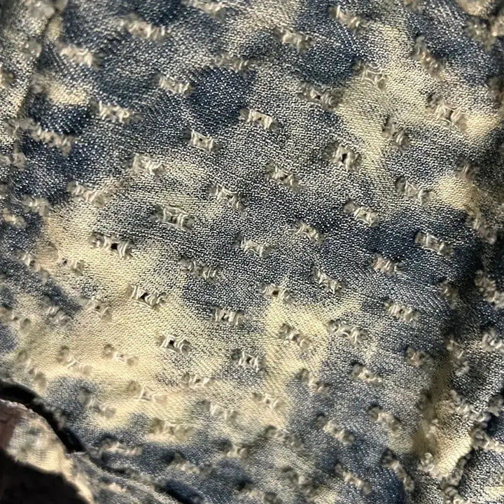 [BUNJANG] Sculptor Denim Crossbody Bag / Sculptor 스컬프터 데님 크로스백