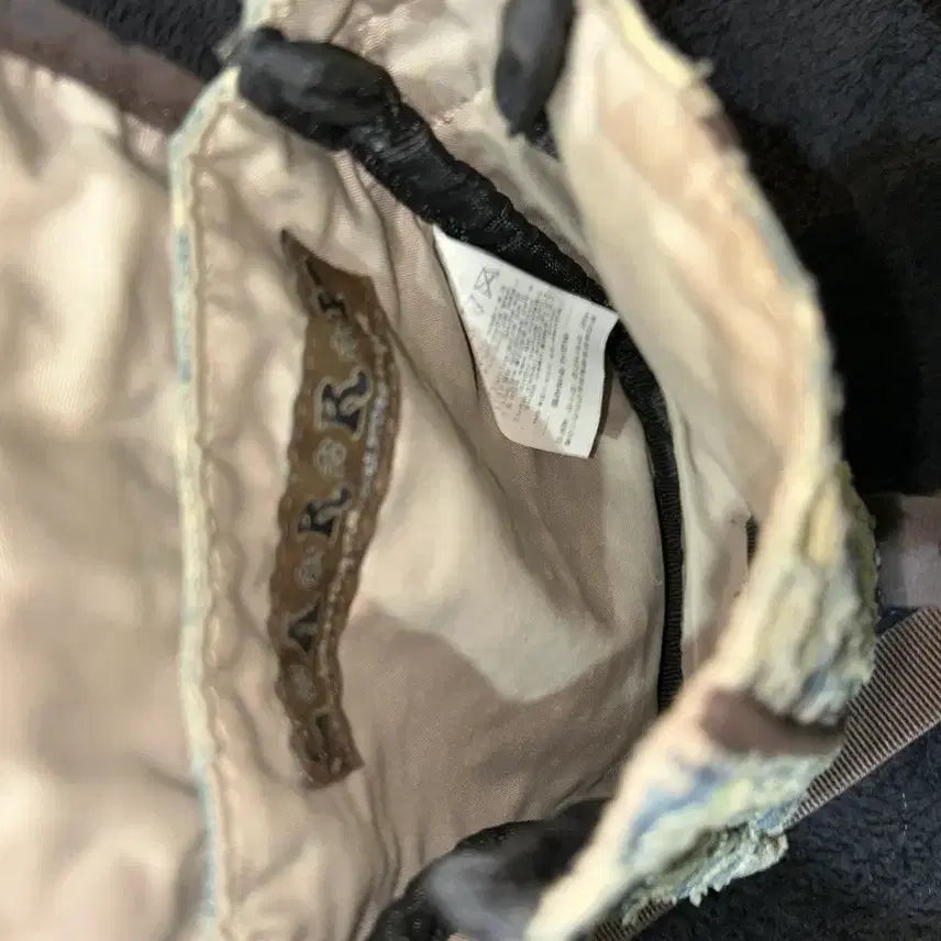 [BUNJANG] Sculptor Denim Crossbody Bag / Sculptor 스컬프터 데님 크로스백