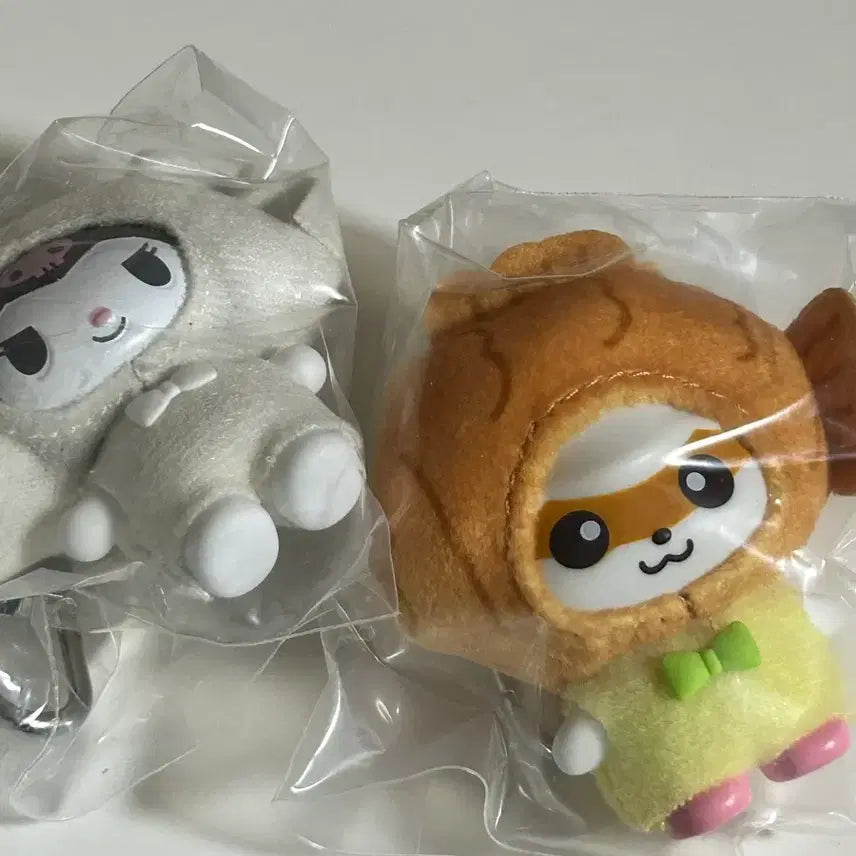 [BUNJANG] Sanrio ChibiTomo Kuro/Kuri-ring Figure Bundle Set (Sealed) / (미개봉) 일괄 산리오 치비토모 확정 피규어 쿠로미 / 쿠리링