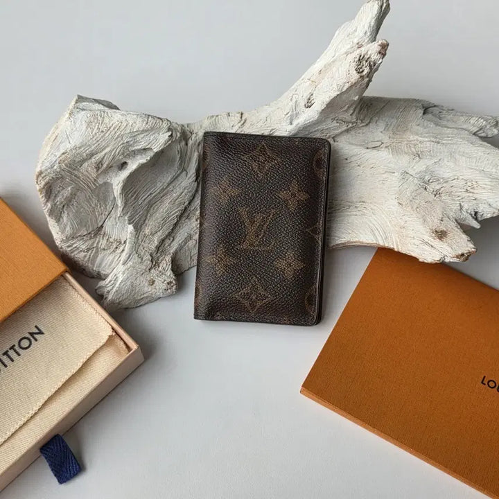[BUNJANG] Louis Vuitton Monogram Pocket Organizer Cardholder / [정품/S급/당일] 루이비통 포켓 오거나이저 모노그램 카드지갑