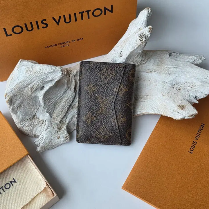[BUNJANG] Louis Vuitton Monogram Pocket Organizer Cardholder / [정품/S급/당일] 루이비통 포켓 오거나이저 모노그램 카드지갑