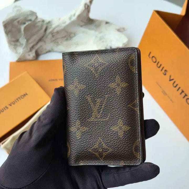 [BUNJANG] Louis Vuitton Monogram Pocket Organizer Cardholder / [정품/S급/당일] 루이비통 포켓 오거나이저 모노그램 카드지갑