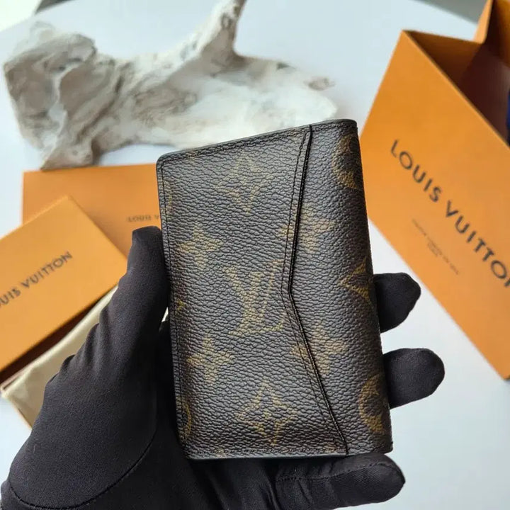 [BUNJANG] Louis Vuitton Monogram Pocket Organizer Cardholder / [정품/S급/당일] 루이비통 포켓 오거나이저 모노그램 카드지갑