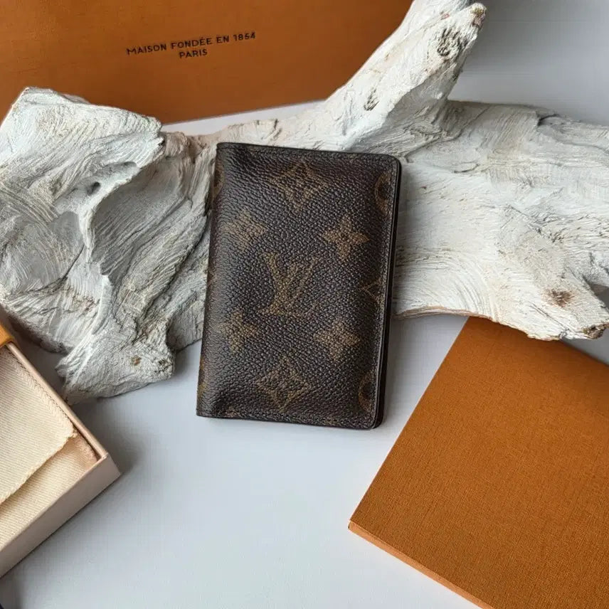 [BUNJANG] Louis Vuitton Monogram Pocket Organizer Cardholder / [정품/S급/당일] 루이비통 포켓 오거나이저 모노그램 카드지갑