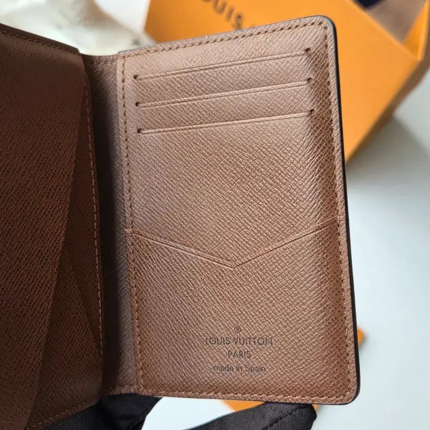 [BUNJANG] Louis Vuitton Monogram Pocket Organizer Cardholder / [정품/S급/당일] 루이비통 포켓 오거나이저 모노그램 카드지갑
