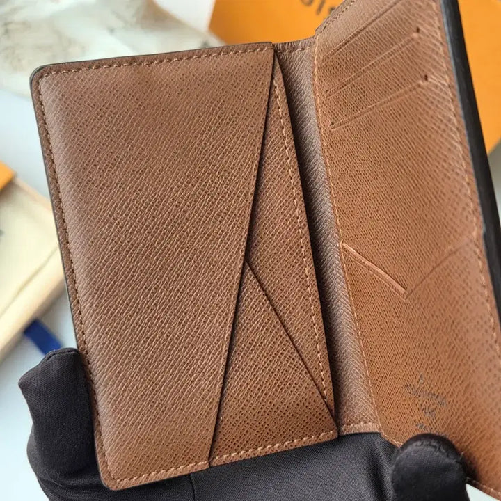 [BUNJANG] Louis Vuitton Monogram Pocket Organizer Cardholder / [정품/S급/당일] 루이비통 포켓 오거나이저 모노그램 카드지갑