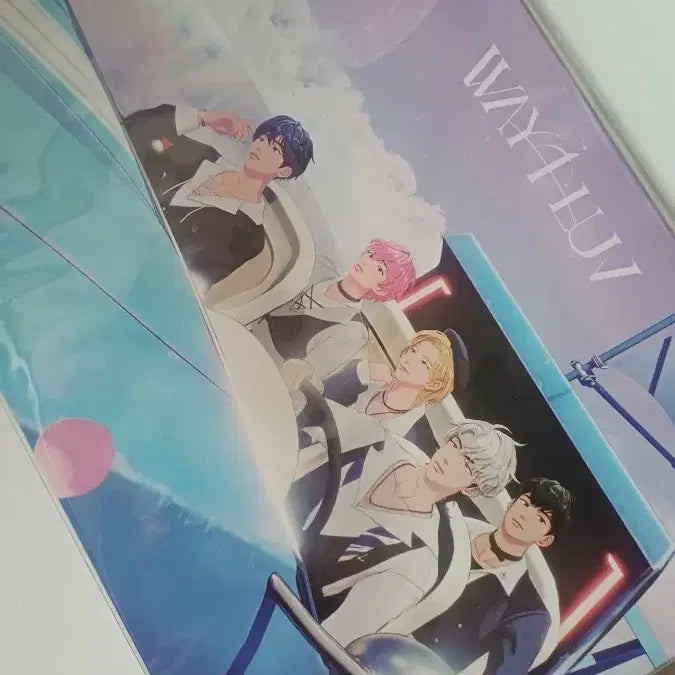 [BUNJANG] PLAVE W4L Postcard Set / 플레이브 W4L 엽서세트