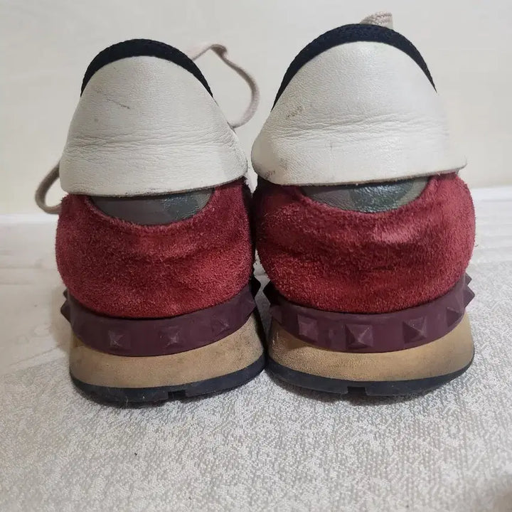 [BUNJANG] Valentino Camo Rockstud Sneakers (Size 265) / 발렌티노 카모 락스터드 스니커즈 265