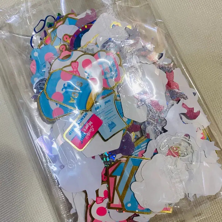 [BUNJANG] Assorted Stationery Packaging Supplies / 포장봉투,스티커,홀더 등