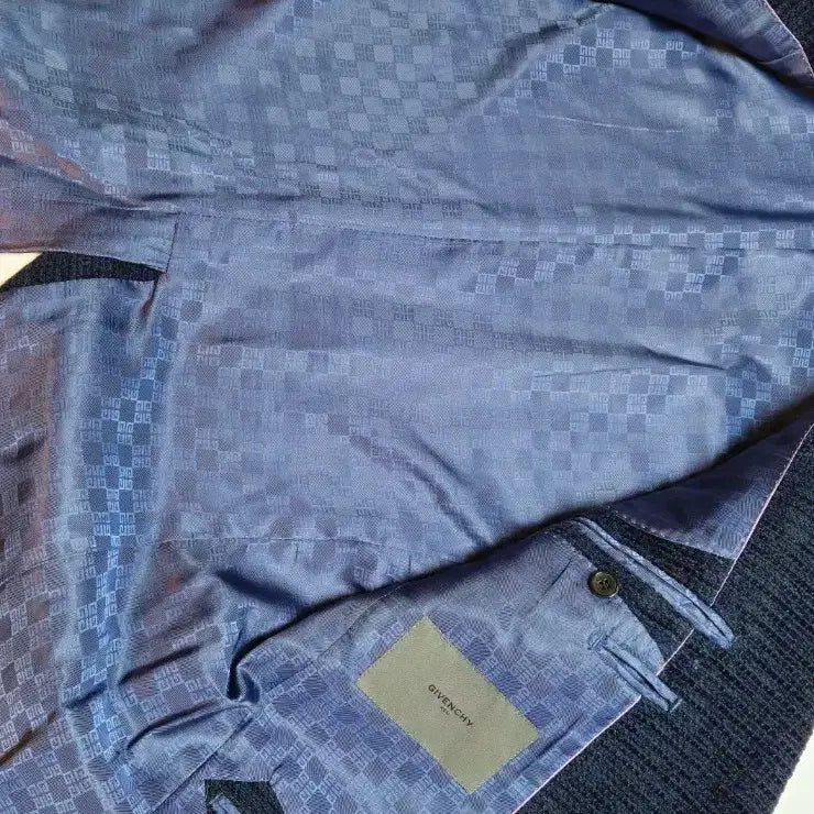 [BUNJANG] Givenchy Blazer (97~Slim 100) / (97~슬림100) 제일모직 지방시 실크100% 고퀄 남성블레이저