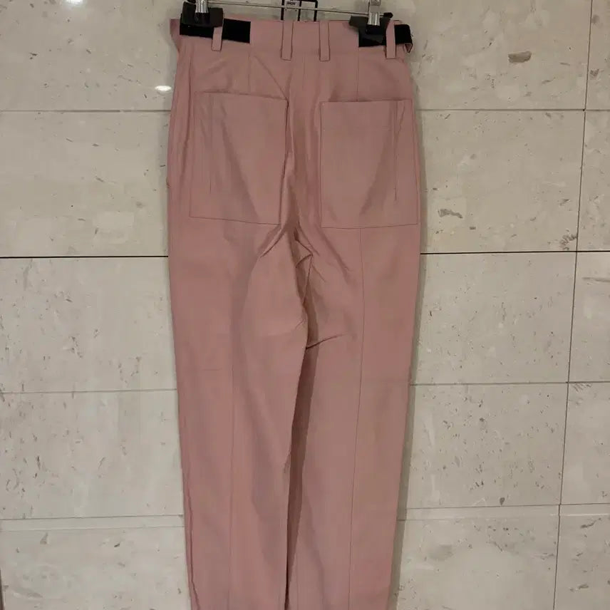 [BUNJANG] Proenza Schouler Leather Pants Pink / (정가 $2450) 프로엔자슐러 컬렉션 레더 팬츠 핑크 새상품 택o
