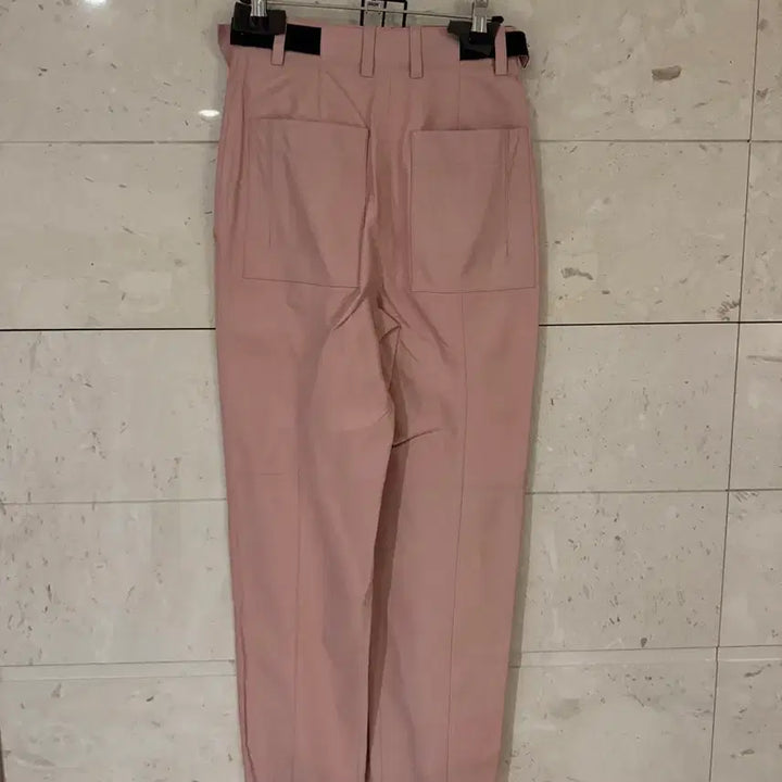 [BUNJANG] Proenza Schouler Leather Pants Pink / (정가 $2450) 프로엔자슐러 컬렉션 레더 팬츠 핑크 새상품 택o
