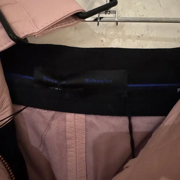 [BUNJANG] Proenza Schouler Leather Pants Pink / (정가 $2450) 프로엔자슐러 컬렉션 레더 팬츠 핑크 새상품 택o