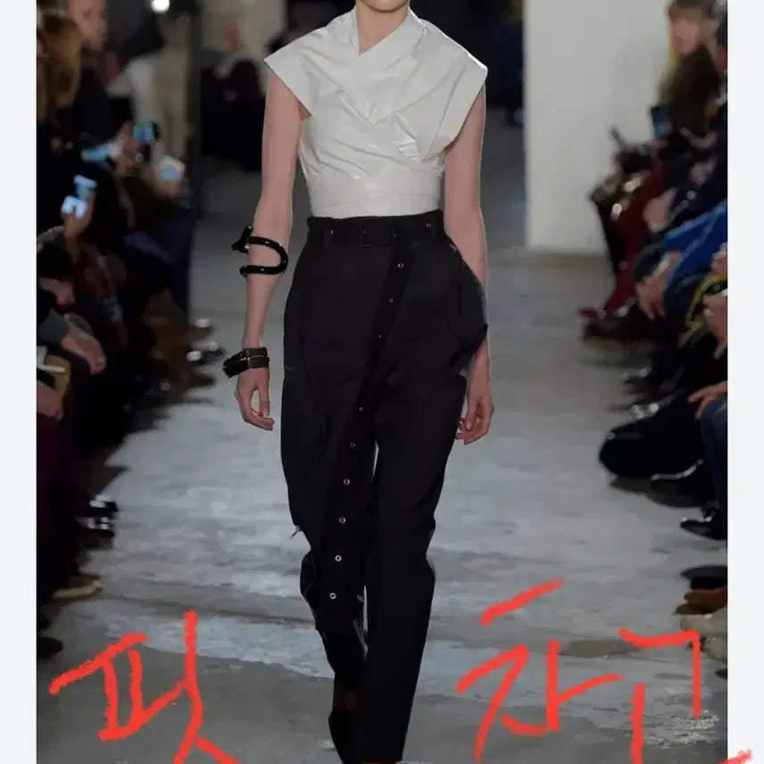 [BUNJANG] Proenza Schouler Leather Pants Pink / (정가 $2450) 프로엔자슐러 컬렉션 레더 팬츠 핑크 새상품 택o