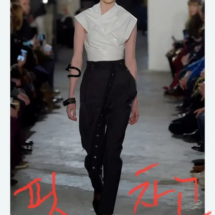 [BUNJANG] Proenza Schouler Leather Pants Pink / (정가 $2450) 프로엔자슐러 컬렉션 레더 팬츠 핑크 새상품 택o