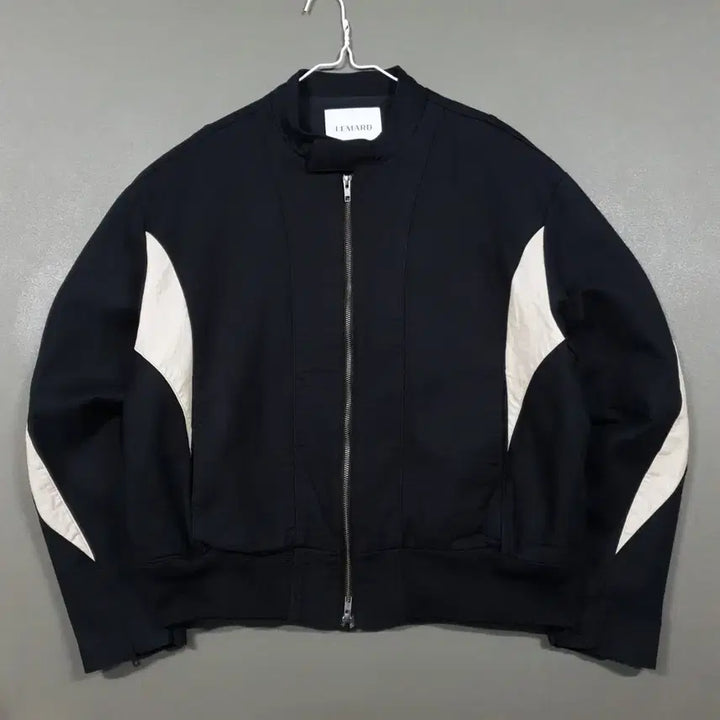 [BUNJANG] LeMardi Biker Short Jacket / 실측 XL) 르마드 신형 23ss 바이커 숏 자켓 투웨이 집업 블랙