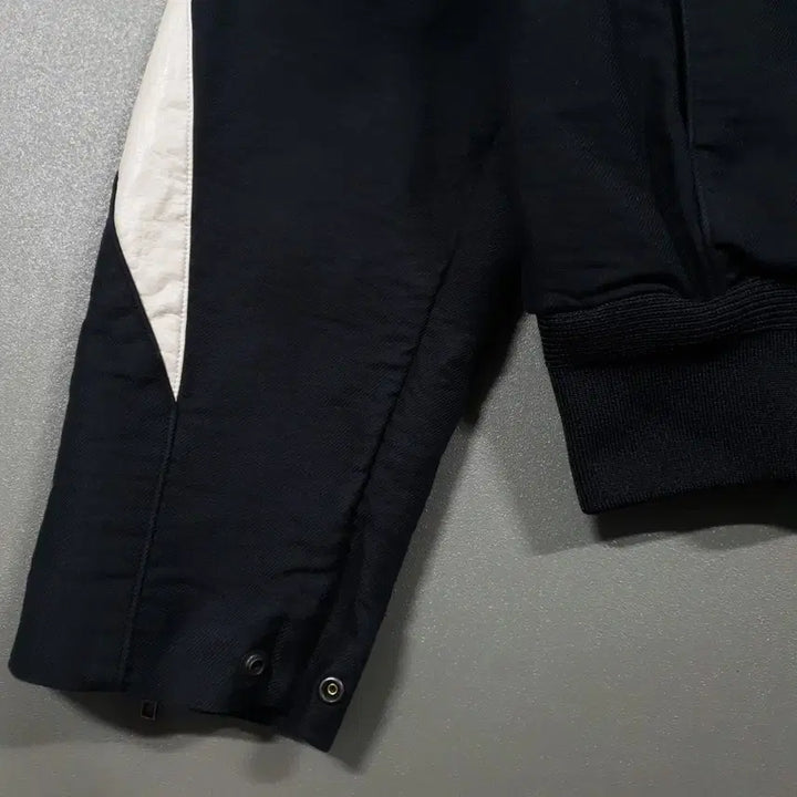 [BUNJANG] LeMardi Biker Short Jacket / 실측 XL) 르마드 신형 23ss 바이커 숏 자켓 투웨이 집업 블랙