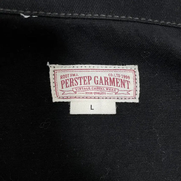 [BUNJANG] PERSTEP Cotton Work Jacket / 퍼스텝(PERSTEP) 코튼 워크 자켓