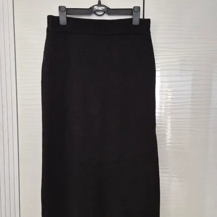 [BUNJANG] 8 Seconds Black Knit Banding Skirt / 에잇세컨즈/블랙 니트 밴딩 스커트
