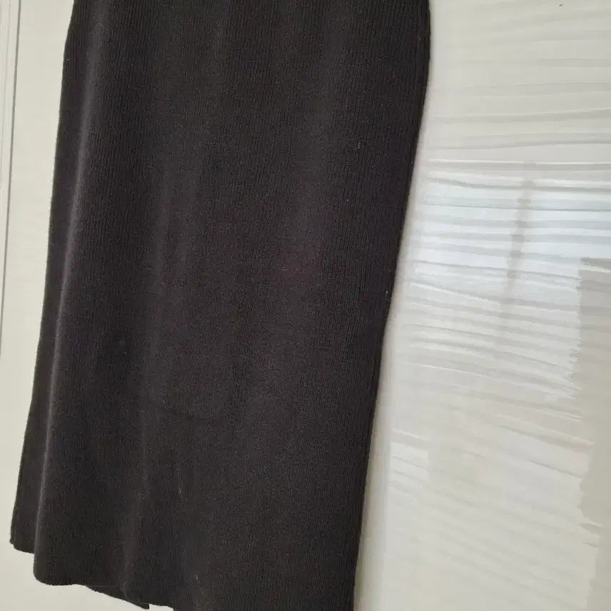 [BUNJANG] 8 Seconds Black Knit Banding Skirt / 에잇세컨즈/블랙 니트 밴딩 스커트