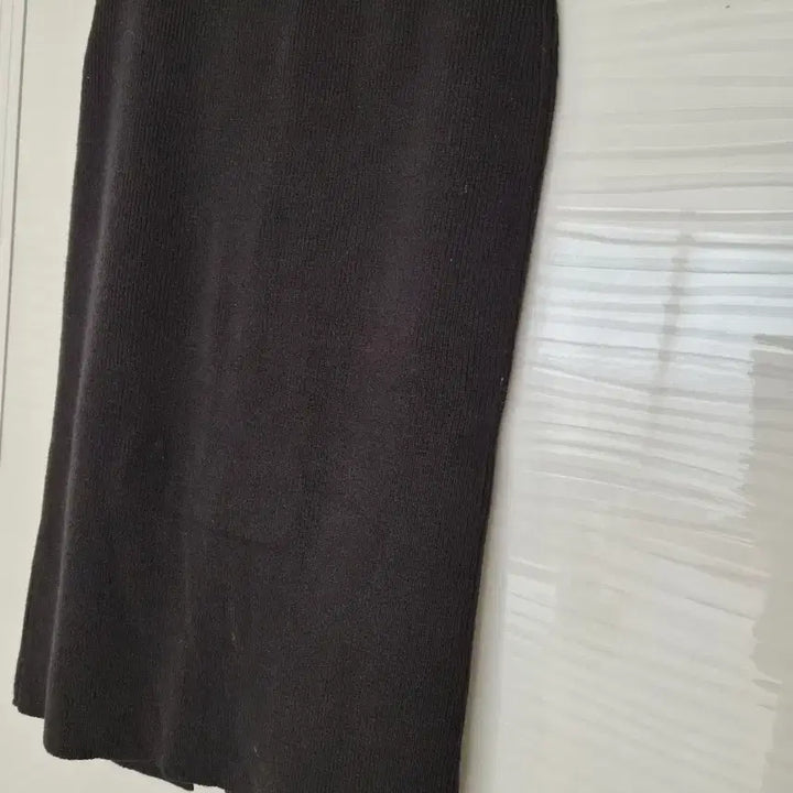 [BUNJANG] 8 Seconds Black Knit Banding Skirt / 에잇세컨즈/블랙 니트 밴딩 스커트