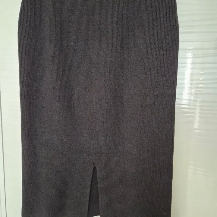 [BUNJANG] 8 Seconds Black Knit Banding Skirt / 에잇세컨즈/블랙 니트 밴딩 스커트