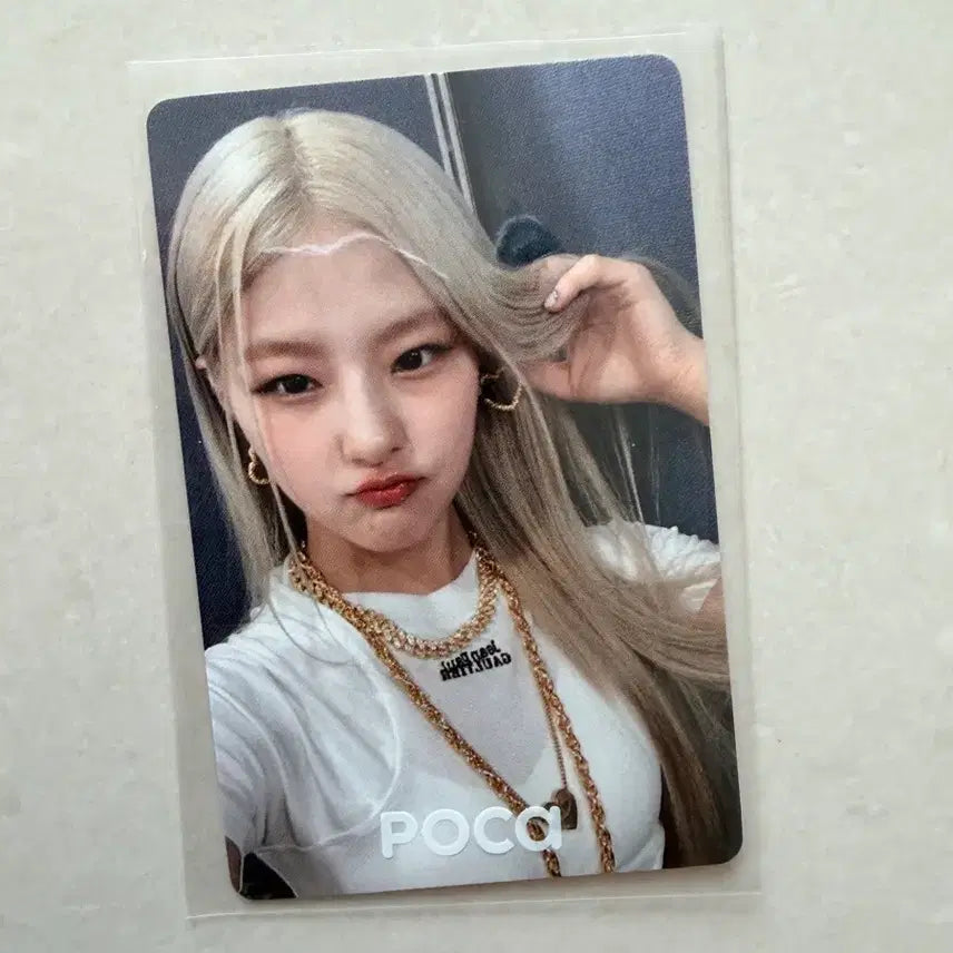 키스으브라이프 하늘 shhh 쉿 공방포카 양도