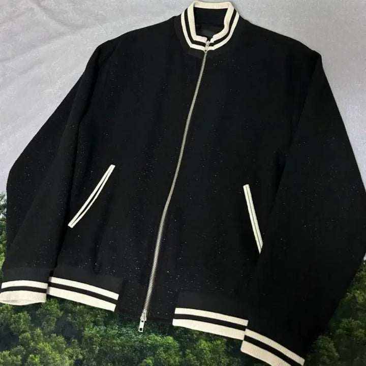 [BUNJANG] Youth Tweed Track Jacket M / 유스 트랙자켓 트위드 M