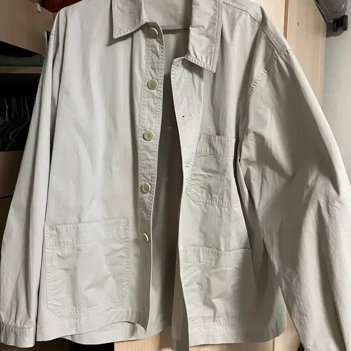 [BUNJANG] Steady-Everywhere Light Work Shirt Jacket / 스테디에브리웨어 라이트워크셔츠자켓