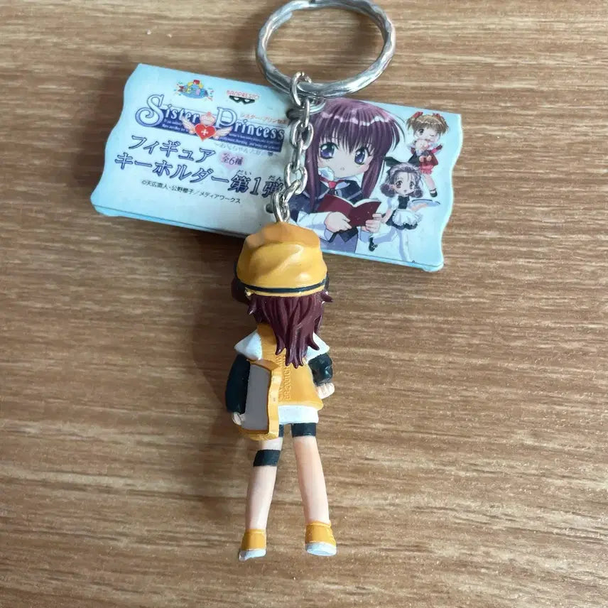[BUNJANG] Sister Princess Keyring / 시스터 프린세스 키링