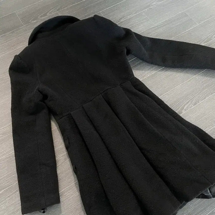 [BUNJANG] Kenneth Lady Ribbon Coat / 지뢰계 오네갸루 라떼갸루 양지뢰 리본코트 케네스 레이디 코트