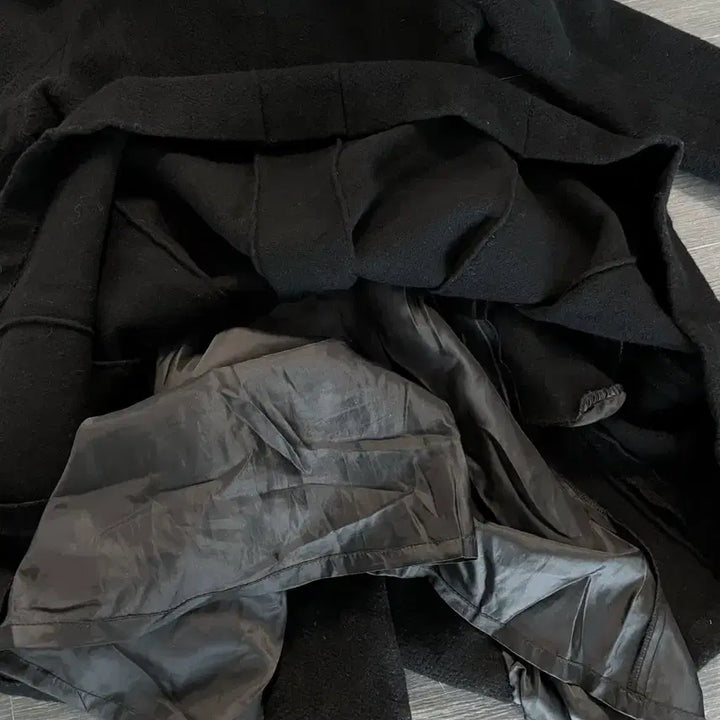 [BUNJANG] Kenneth Lady Ribbon Coat / 지뢰계 오네갸루 라떼갸루 양지뢰 리본코트 케네스 레이디 코트