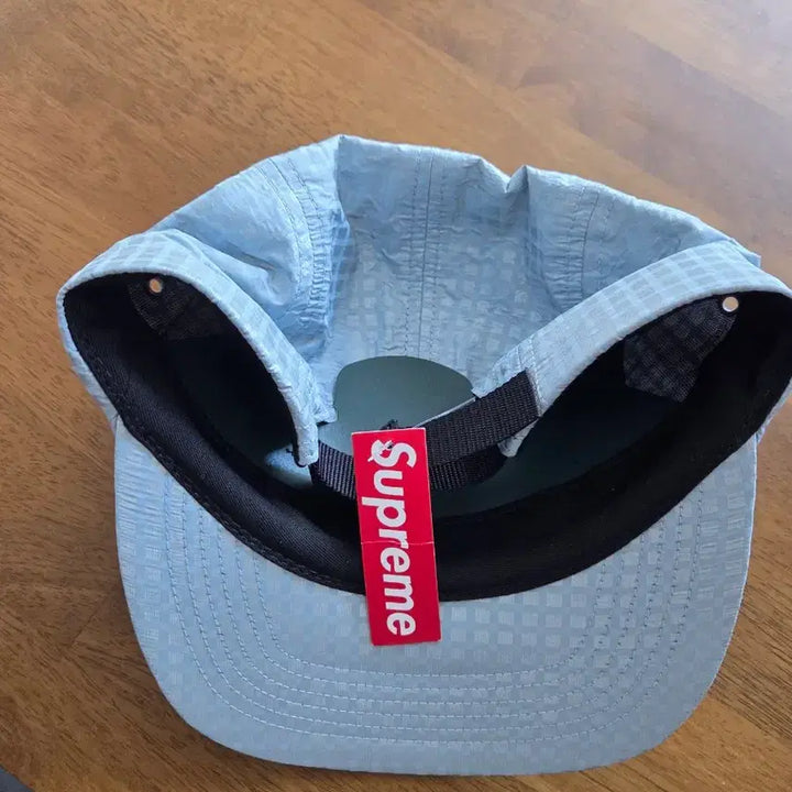 [BUNJANG] Supreme Metallic Check Camp Cap / [새제품] 슈프림 메탈릭 체크 캠프캡 -17ss-