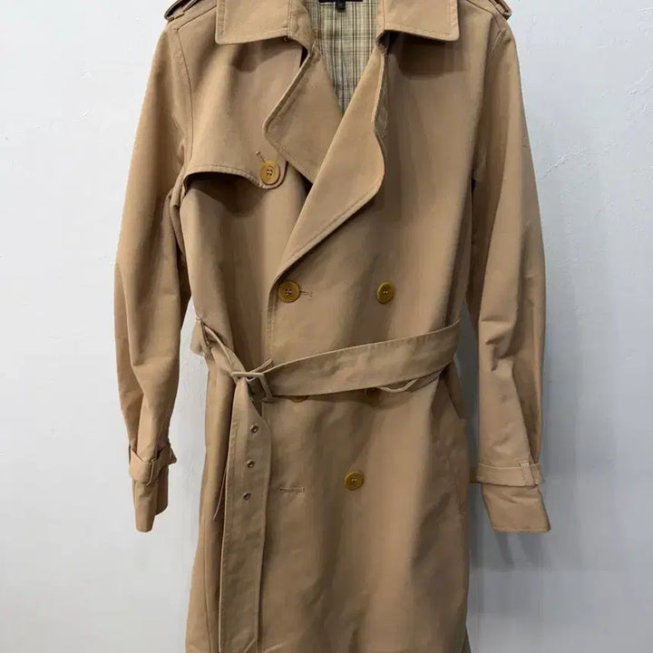 [BUNJANG] A.P.C. Trench Coat / 정품) A.P.C. 아페쎄 여성 베이지 트렌치코트 38