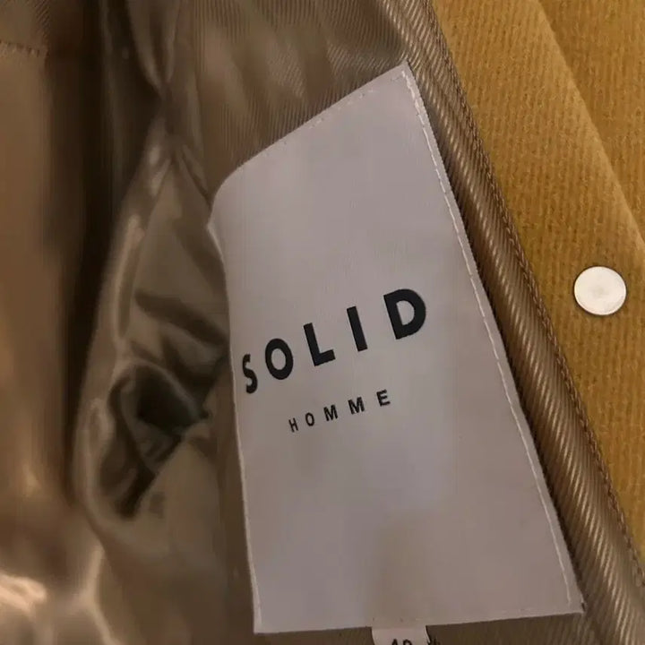 [BUNJANG] Solid Homme Wool Crop Beige Pants / 솔리드옴므 울 크롭 베이지 48 판매