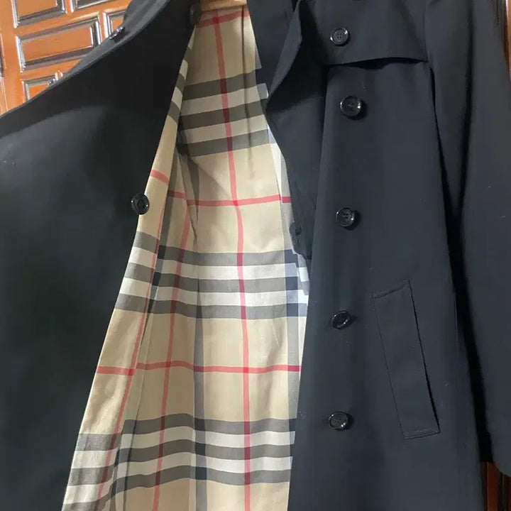 [BUNJANG] Burberry Harborn Trench Coat US4 / 버버리 하본 트렌치코트 US4(55사이즈)