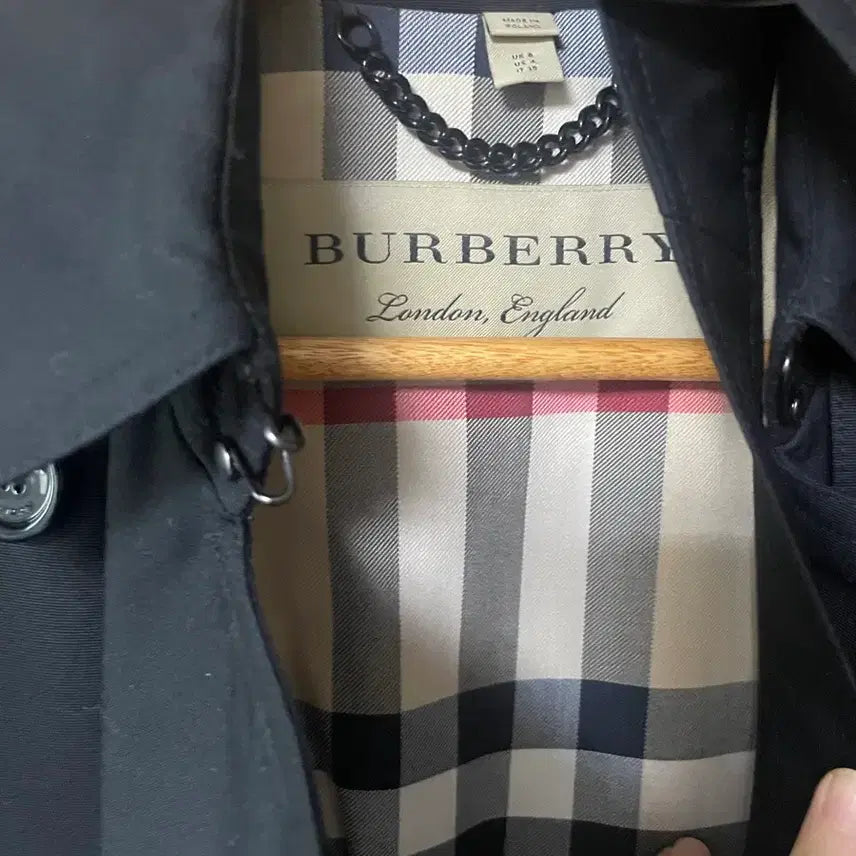 [BUNJANG] Burberry Harborn Trench Coat US4 / 버버리 하본 트렌치코트 US4(55사이즈)