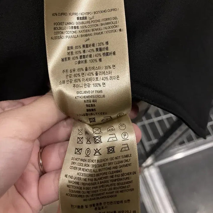 [BUNJANG] Burberry Harborn Trench Coat US4 / 버버리 하본 트렌치코트 US4(55사이즈)